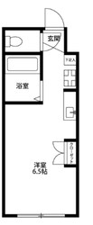 リヴイン国立の物件間取画像